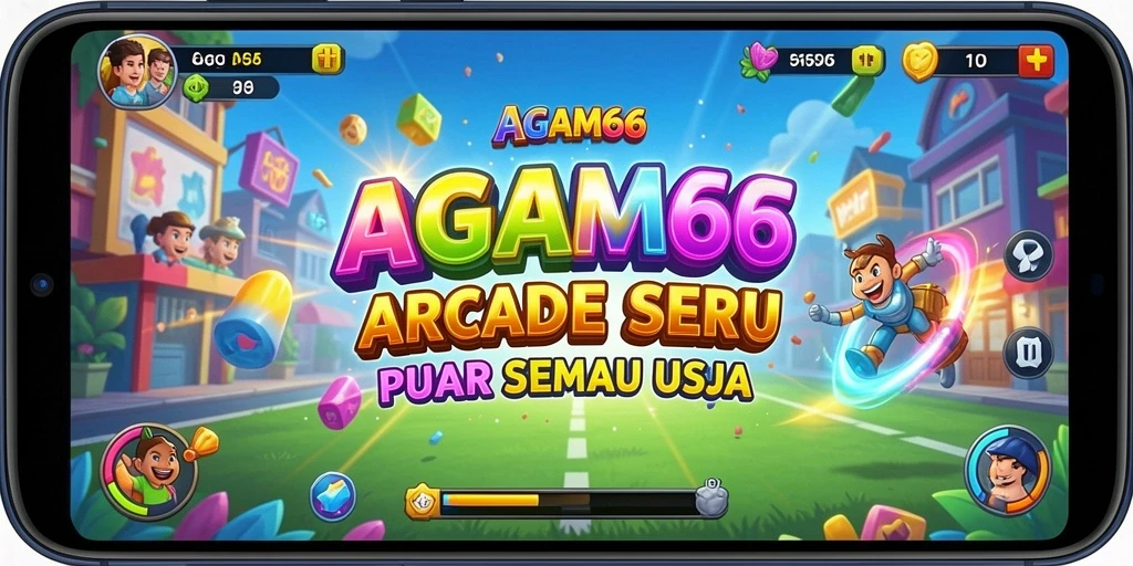 Tampilan gameplay dinamis dan menarik dari AGAM66.