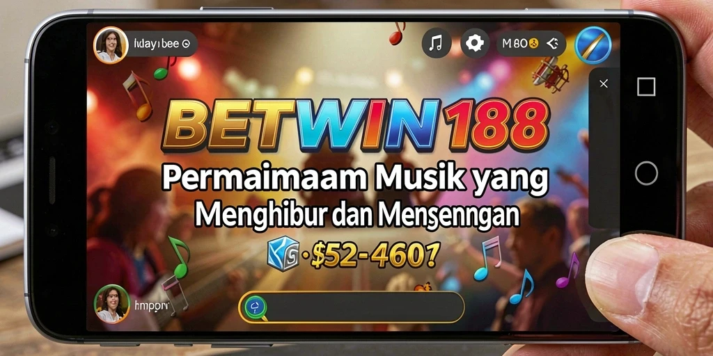 Screenshot BETWIN188 menampilkan gameplay menarik dengan alat musik.