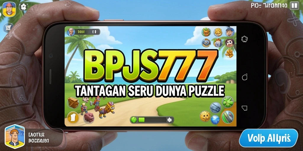Tampilan gameplay BPJS777 yang seru dan memikat.