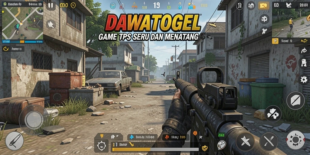 Tampilan gameplay DAWATOGEL yang memukau dan menegangkan.