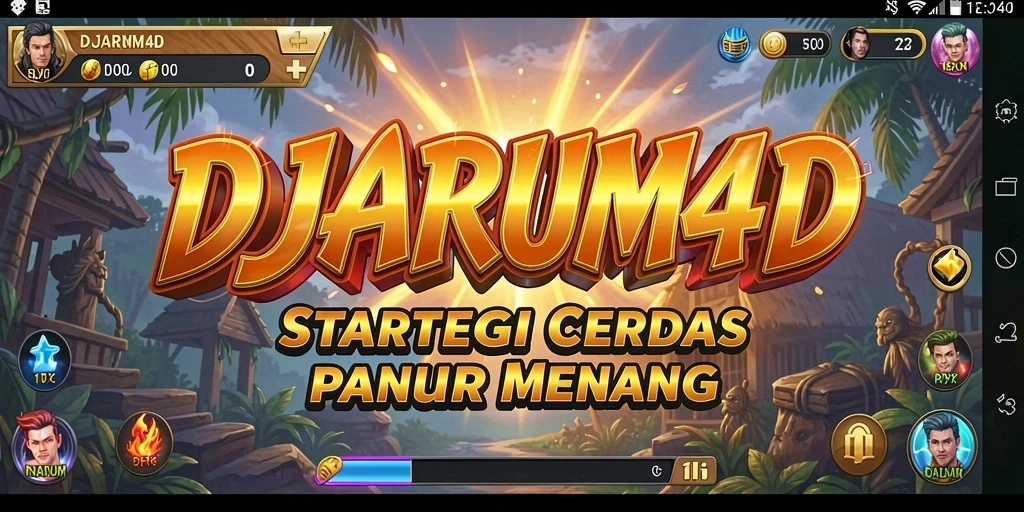 Tampilan gameplay DJARUM4D yang menegangkan dan strategis.