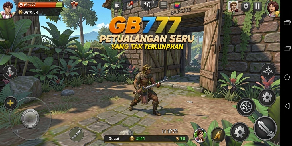 Gameplay menarik dan grafik yang menawan dalam GB777.