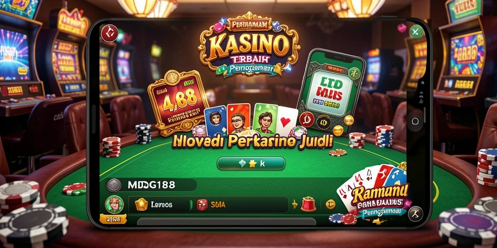 Tampilan gameplay MDG188 yang menarik dan interaktif.