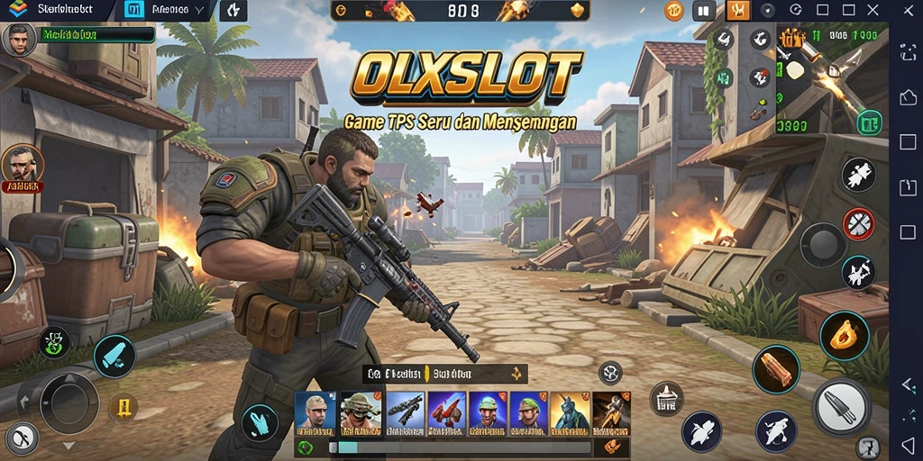 Tampilan menarik dari gameplay OLXSLOT yang seru dan dinamis.